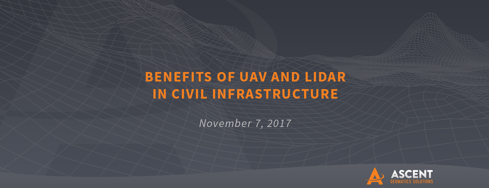 Civil Infrastructure Webinar Banner