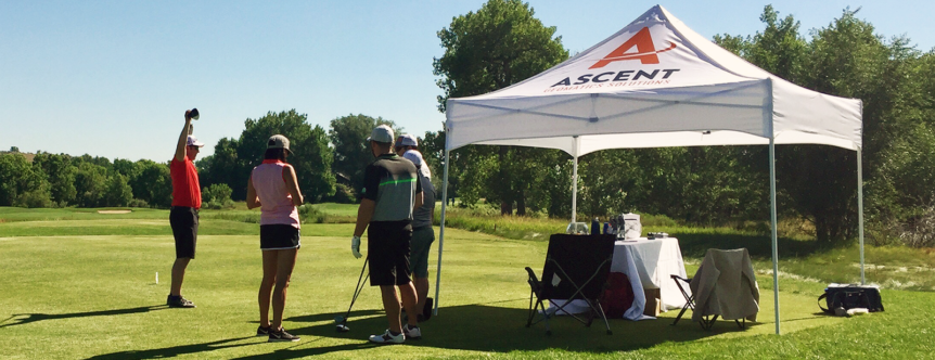 DAPL golf banner