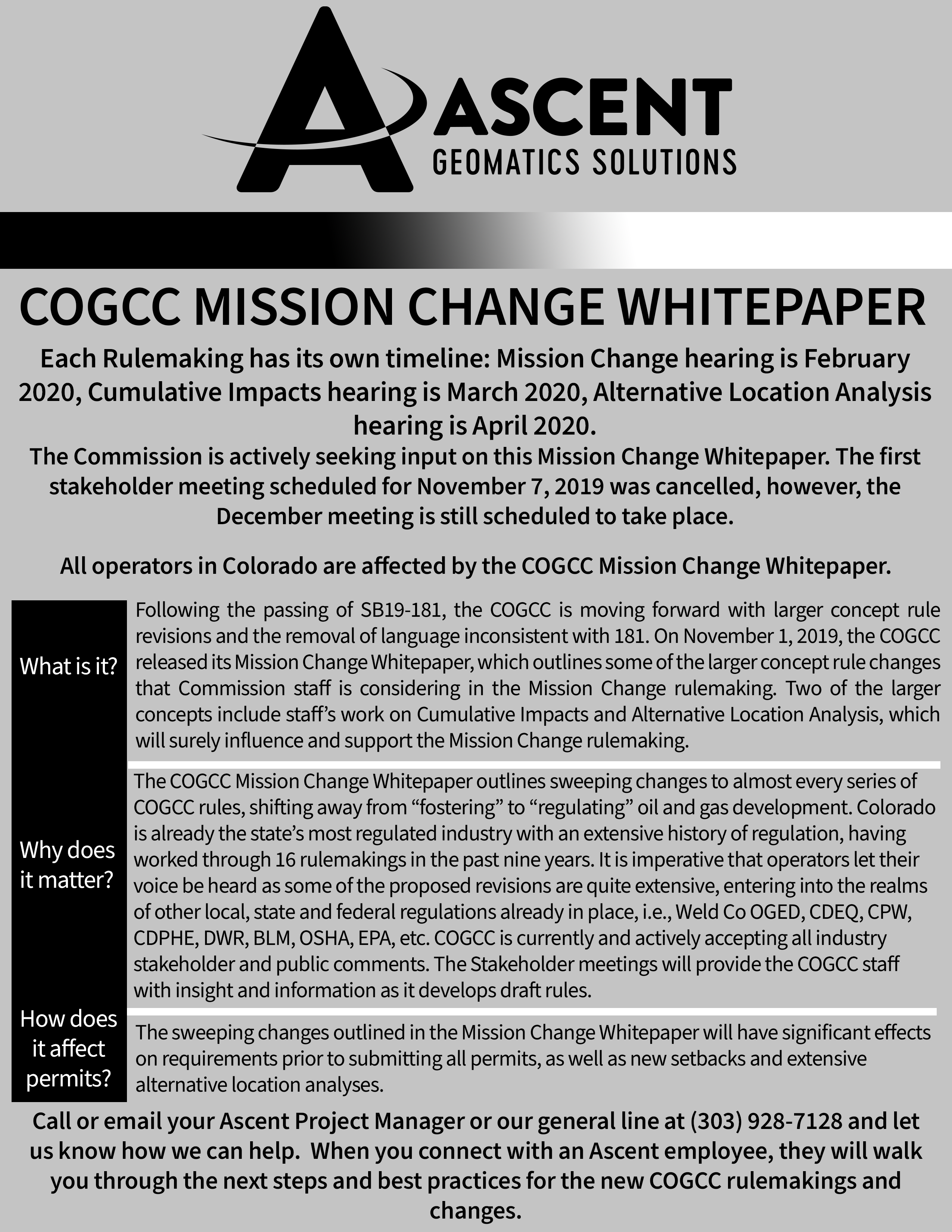cogcc mission change whitepaper