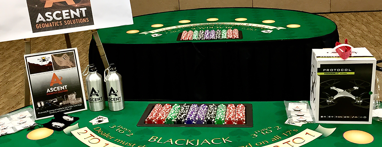 GPARMC Ski Day Banner