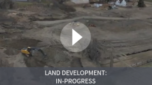 Land Development Button