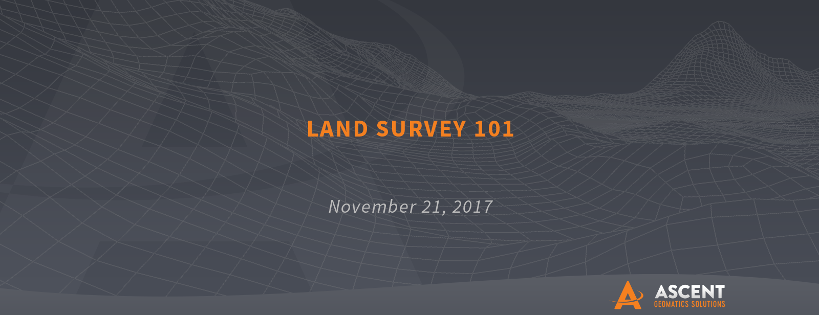 Survey 101 Webinar Banner